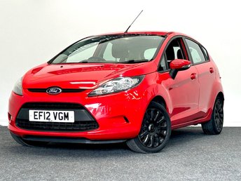 2012 FORD FIESTA 1.25 Edge Hatchback 5dr Petrol Manual (129 g/km, 81 bhp) &pound;3690.00