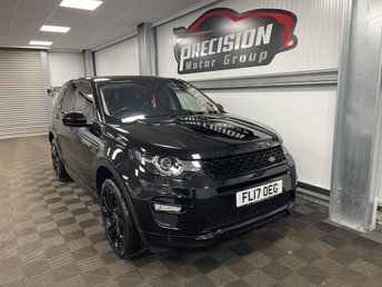 2017 LAND ROVER DISCOVERY SPORT 2.0 TD4 HSE Dynamic Lux Auto 4WD Euro 6 (s/s) 5dr £9495.00