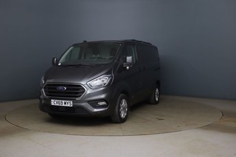 2019 FORD TRANSIT CUSTOM 2.0 280 EcoBlue Limited Panel Van 5dr Diesel Manual L1 H1 Euro 6 (s/s) (130 ps) &pound;8990.00