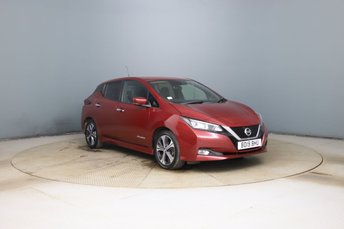 2019 NISSAN LEAF 40kWh Tekna Hatchback 5dr Electric Auto (150 ps) &pound;6990.00