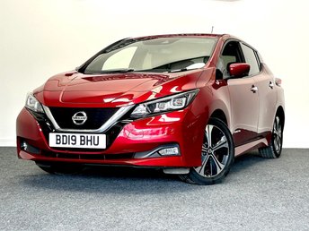 2019 NISSAN LEAF 40kWh Tekna Hatchback 5dr Electric Auto (150 ps) &pound;6990.00