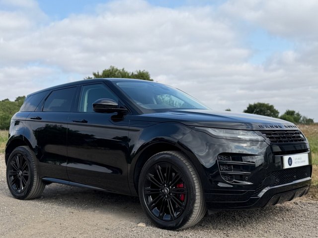 View our LAND ROVER RANGE ROVER EVOQUE