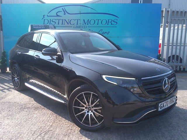 View our MERCEDES-BENZ EQC
