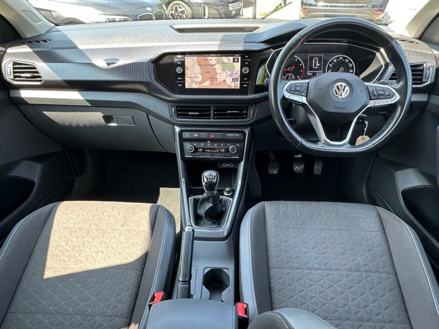 View our VOLKSWAGEN T-CROSS