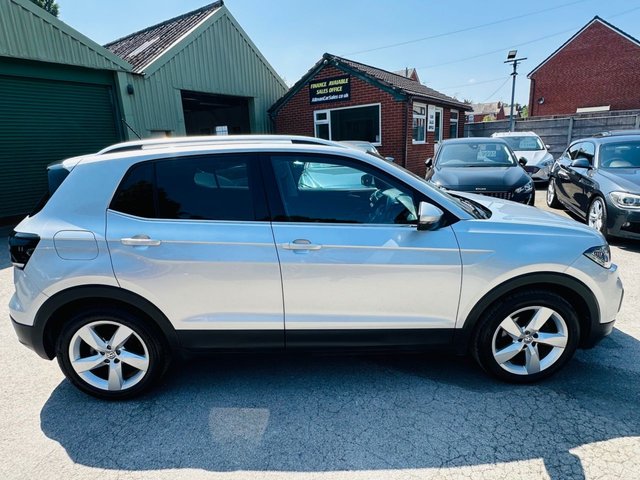 View our VOLKSWAGEN T-CROSS