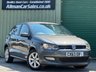 USED 2013 63 VOLKSWAGEN POLO 1.2 Match Edition Hatchback 5dr Petrol Manual Euro 5 (70 ps) 