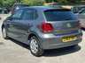 USED 2013 63 VOLKSWAGEN POLO 1.2 Match Edition Hatchback 5dr Petrol Manual Euro 5 (70 ps) 