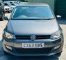 USED 2013 63 VOLKSWAGEN POLO 1.2 Match Edition Hatchback 5dr Petrol Manual Euro 5 (70 ps) 