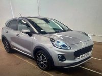 USED 2020 20 FORD PUMA 1.0T EcoBoost Titanium SUV 5dr Petrol Manual Euro 6 (s/s) (125 ps) 