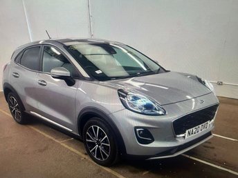 2020 FORD PUMA 1.0T EcoBoost Titanium SUV 5dr Petrol Manual Euro 6 (s/s) (125 ps) £10980.00