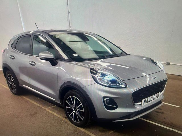 View our Ford Puma 1.0T EcoBoost Titanium SUV 5dr Petrol Manual Euro 6 (s/s) (125 ps)