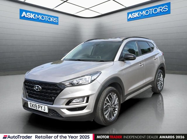 2019 19 HYUNDAI TUCSON 1.6 GDi Premium SUV 5dr Petrol Manual Euro 6 (s/s) (132 ps) SATNAV REVERSE CAMERA SPARE WHEEL  
