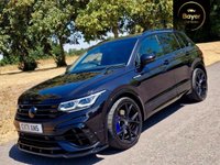 USED 2021 71 VOLKSWAGEN TIGUAN 2.0 TSI R SUV 5dr Petrol DSG 4Motion Euro 6 (s/s) (320 ps) FINANCE AVAILABLE