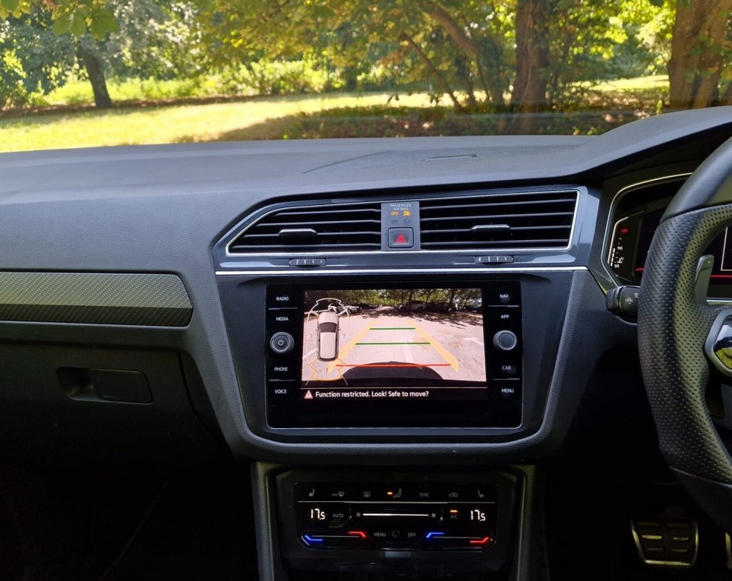 USED 2021 71 VOLKSWAGEN TIGUAN 2.0 TSI R SUV 5dr Petrol DSG 4Motion Euro 6 (s/s) (320 ps) FINANCE AVAILABLE