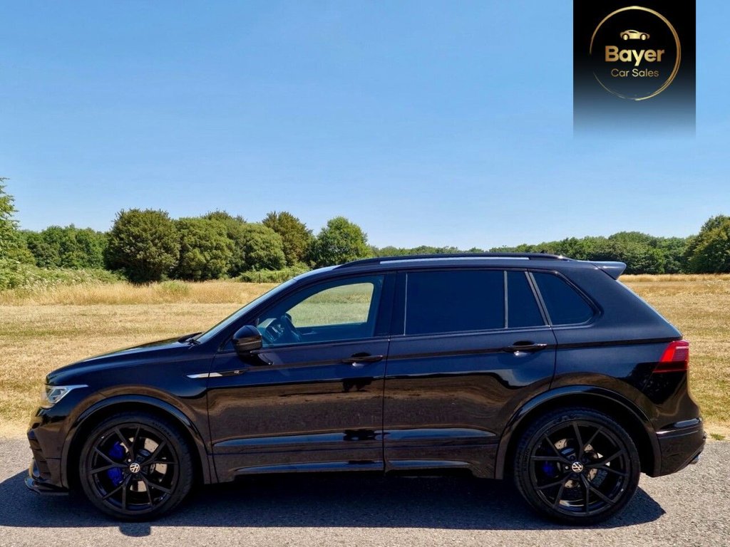 USED 2021 71 VOLKSWAGEN TIGUAN 2.0 TSI R SUV 5dr Petrol DSG 4Motion Euro 6 (s/s) (320 ps) FINANCE AVAILABLE