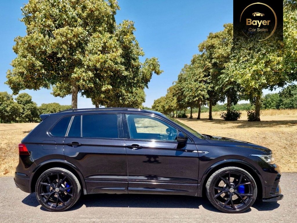 USED 2021 71 VOLKSWAGEN TIGUAN 2.0 TSI R SUV 5dr Petrol DSG 4Motion Euro 6 (s/s) (320 ps) FINANCE AVAILABLE