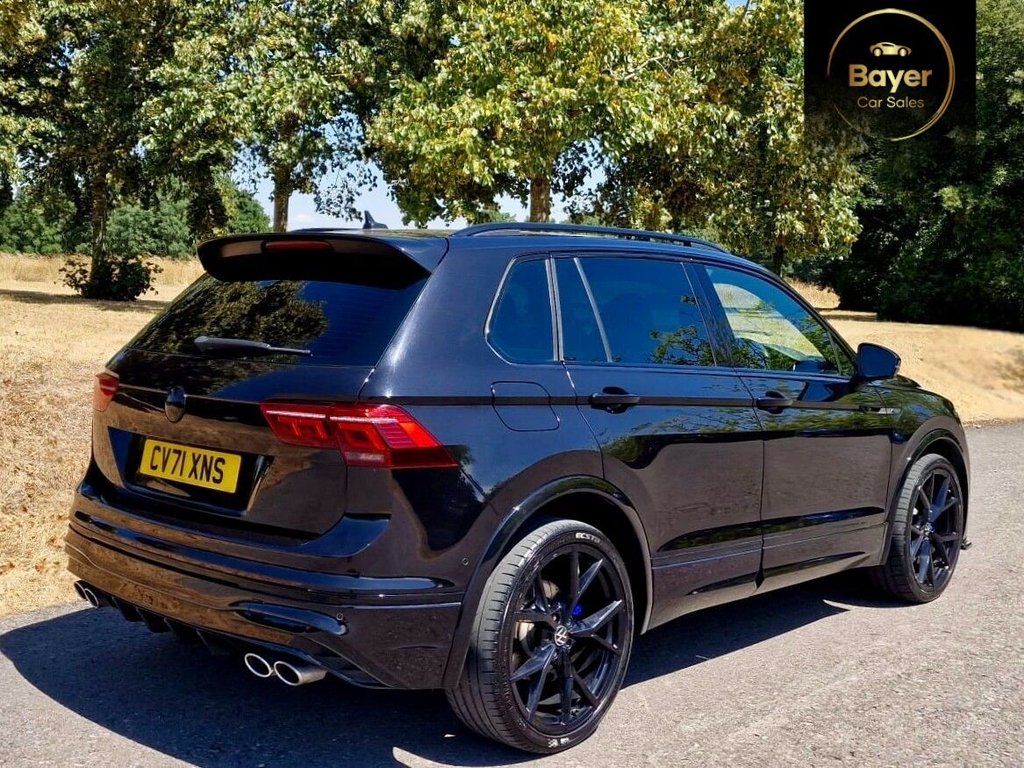 USED 2021 71 VOLKSWAGEN TIGUAN 2.0 TSI R SUV 5dr Petrol DSG 4Motion Euro 6 (s/s) (320 ps) FINANCE AVAILABLE