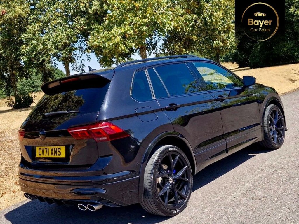 USED 2021 71 VOLKSWAGEN TIGUAN 2.0 TSI R SUV 5dr Petrol DSG 4Motion Euro 6 (s/s) (320 ps) FINANCE AVAILABLE