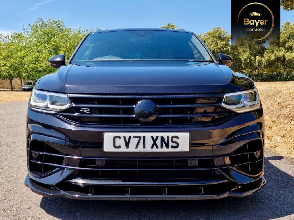 USED 2021 71 VOLKSWAGEN TIGUAN 2.0 TSI R SUV 5dr Petrol DSG 4Motion Euro 6 (s/s) (320 ps) FINANCE AVAILABLE