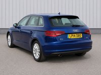 USED 2014 14 AUDI A3 1.6 TDI SE Sportback 5dr Diesel Manual Euro 6 (s/s) (110 ps) 