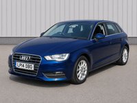 USED 2014 14 AUDI A3 1.6 TDI SE Sportback 5dr Diesel Manual Euro 6 (s/s) (110 ps) 