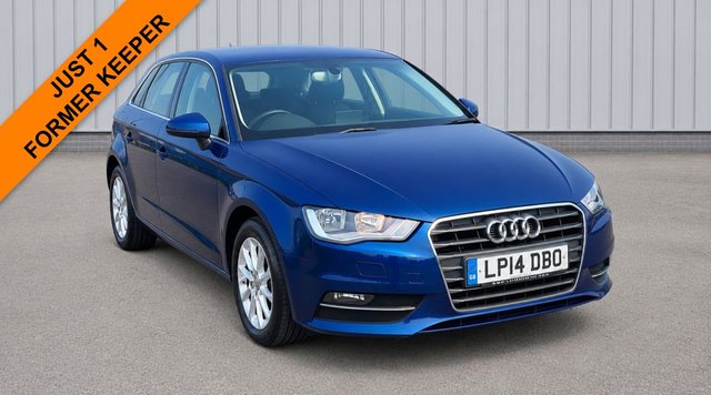View our Audi A3 1.6 TDI SE Sportback 5dr Diesel Manual Euro 6 (s/s) (110 ps)