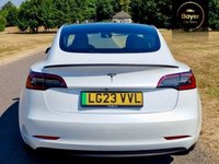 USED 2023 23 TESLA Model 3 Saloon 4dr Electric Auto RWD (241 bhp) FINANCE AVAILABLE