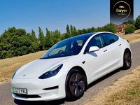 USED 2023 23 TESLA Model 3 Saloon 4dr Electric Auto RWD (241 bhp) FINANCE AVAILABLE