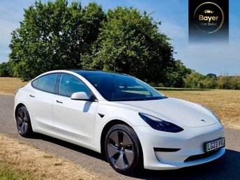 2023 TESLA Model 3 Saloon 4dr Electric Auto RWD (241 bhp) &pound;15685.00