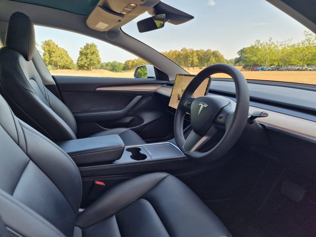 USED 2023 23 TESLA Model 3 Saloon 4dr Electric Auto RWD (241 bhp) FINANCE AVAILABLE