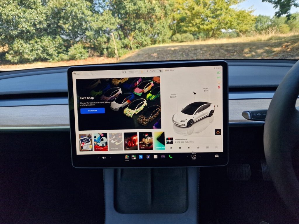 USED 2023 23 TESLA Model 3 Saloon 4dr Electric Auto RWD (241 bhp) FINANCE AVAILABLE