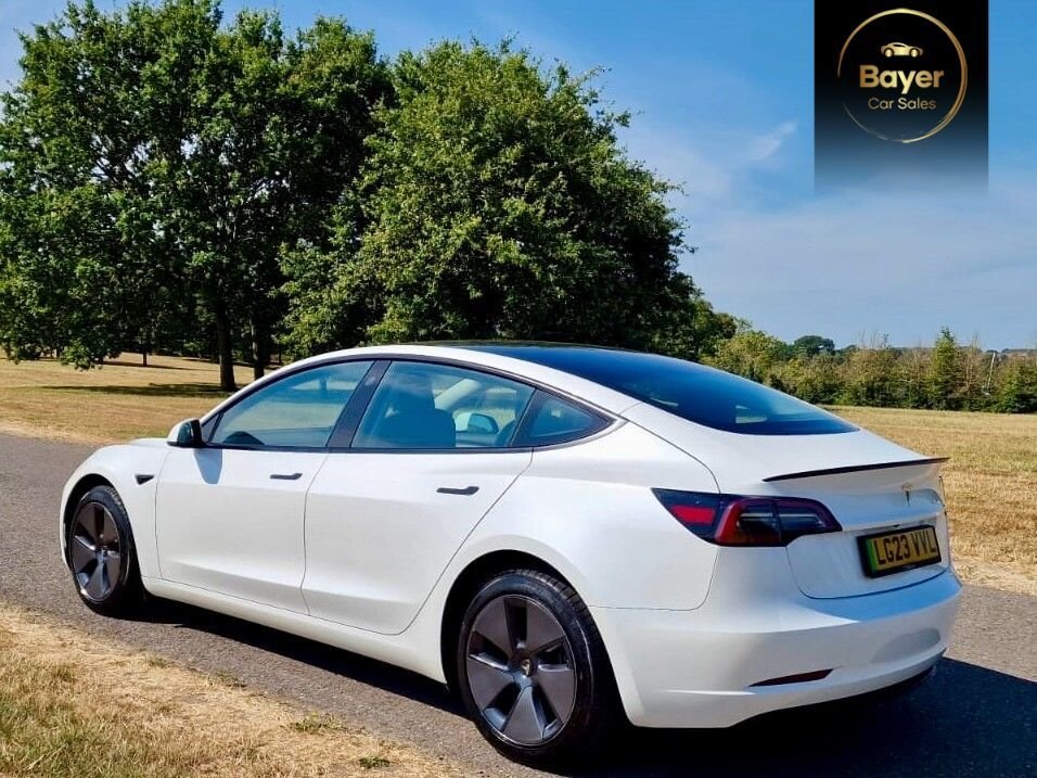 USED 2023 23 TESLA Model 3 Saloon 4dr Electric Auto RWD (241 bhp) FINANCE AVAILABLE