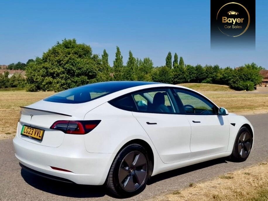 USED 2023 23 TESLA Model 3 Saloon 4dr Electric Auto RWD (241 bhp) FINANCE AVAILABLE