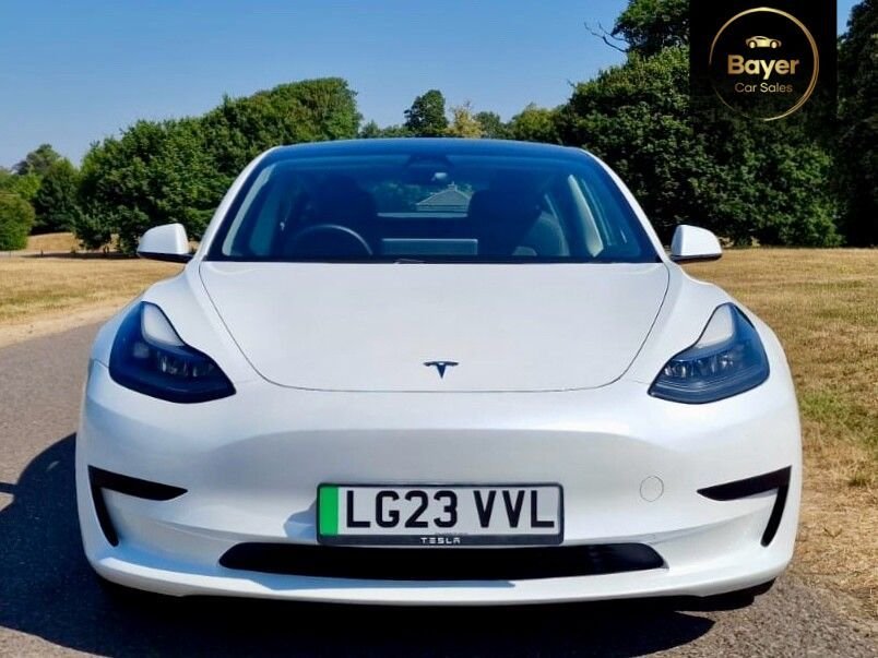USED 2023 23 TESLA Model 3 Saloon 4dr Electric Auto RWD (241 bhp) FINANCE AVAILABLE