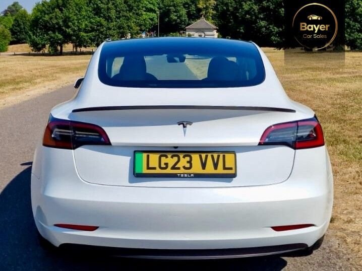 USED 2023 23 TESLA Model 3 Saloon 4dr Electric Auto RWD (241 bhp) FINANCE AVAILABLE