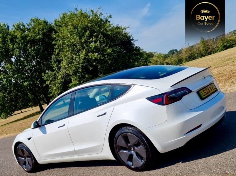 USED 2023 23 TESLA Model 3 Saloon 4dr Electric Auto RWD (241 bhp) FINANCE AVAILABLE