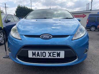 2010 FORD FIESTA 1.25 Zetec Hatchback 5dr Petrol Manual (129 g/km, 81 bhp) &pound;2699.00