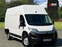 USED 2023 23 CITROEN RELAY 2.2 BlueHDi 35 Enterprise Edition L4 Extra High Roof Euro 6 (s/s) 5dr (Heavy) SAT NAV! NEW CAMBELT! AIR CON