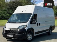 USED 2023 23 CITROEN RELAY 2.2 BlueHDi 35 Enterprise Edition L4 Extra High Roof Euro 6 (s/s) 5dr (Heavy) SAT NAV! NEW CAMBELT! AIR CON