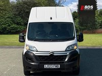 USED 2023 23 CITROEN RELAY 2.2 BlueHDi 35 Enterprise Edition L4 Extra High Roof Euro 6 (s/s) 5dr (Heavy) SAT NAV! NEW CAMBELT! AIR CON