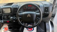 USED 2023 23 CITROEN RELAY 2.2 BlueHDi 35 Enterprise Edition L4 Extra High Roof Euro 6 (s/s) 5dr (Heavy) SAT NAV! NEW CAMBELT! AIR CON