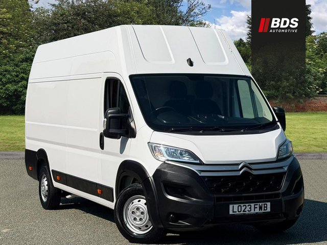 View our CITROEN RELAY