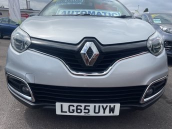 2015 RENAULT CAPTUR 1.5 dCi ENERGY Dynamique S Nav SUV 5dr Diesel Auto Euro 6 (s/s) (90 ps) &pound;8999.00