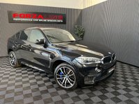 USED 2018 18 BMW X6 M 4.4 BiTurbo V8 SUV 5dr Petrol Auto xDrive Euro 6 (s/s) (575 bhp) STUNNING HIGH SPEC LOW OWNER X6M