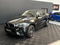 USED 2018 18 BMW X6 M 4.4 BiTurbo V8 SUV 5dr Petrol Auto xDrive Euro 6 (s/s) (575 bhp) STUNNING HIGH SPEC LOW OWNER X6M