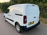 USED 2017 67 PEUGEOT PARTNER 1.6 BlueHDi 854 Professional Panel Van 5dr Diesel Manual L1 (112 g/km, 97.64 bhp) 