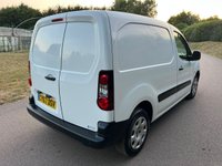 USED 2017 67 PEUGEOT PARTNER 1.6 BlueHDi 854 Professional Panel Van 5dr Diesel Manual L1 (112 g/km, 97.64 bhp) 