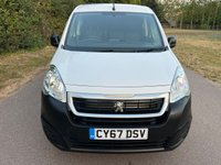 USED 2017 67 PEUGEOT PARTNER 1.6 BlueHDi 854 Professional Panel Van 5dr Diesel Manual L1 (112 g/km, 97.64 bhp) 