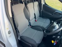 USED 2017 67 PEUGEOT PARTNER 1.6 BlueHDi 854 Professional Panel Van 5dr Diesel Manual L1 (112 g/km, 97.64 bhp) 