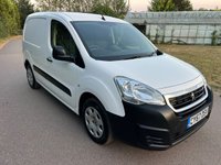 USED 2017 67 PEUGEOT PARTNER 1.6 BlueHDi 854 Professional Panel Van 5dr Diesel Manual L1 (112 g/km, 97.64 bhp) 